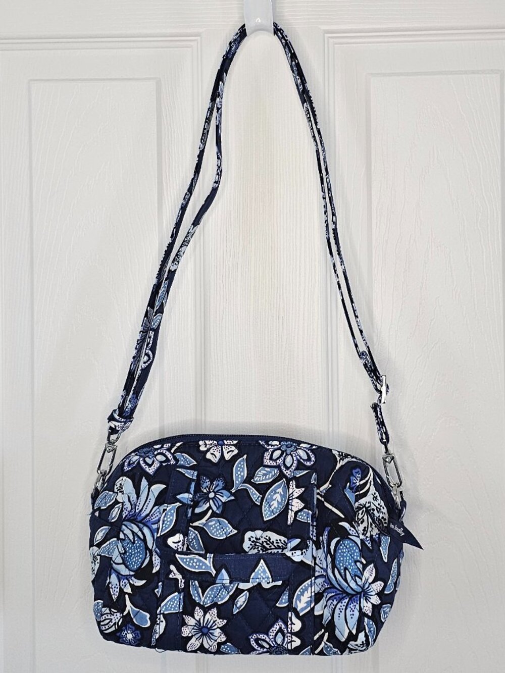 NWT Vera Bradley Mini Satchel Tropics Tapestry Crossbody Purse Shoulder Bag